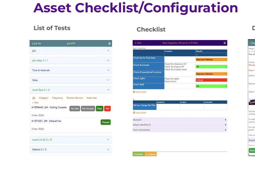FieldInsight safety checklists and compliance documents